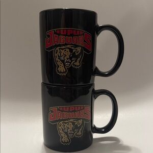 Black Jaguars Coffee Mug Set